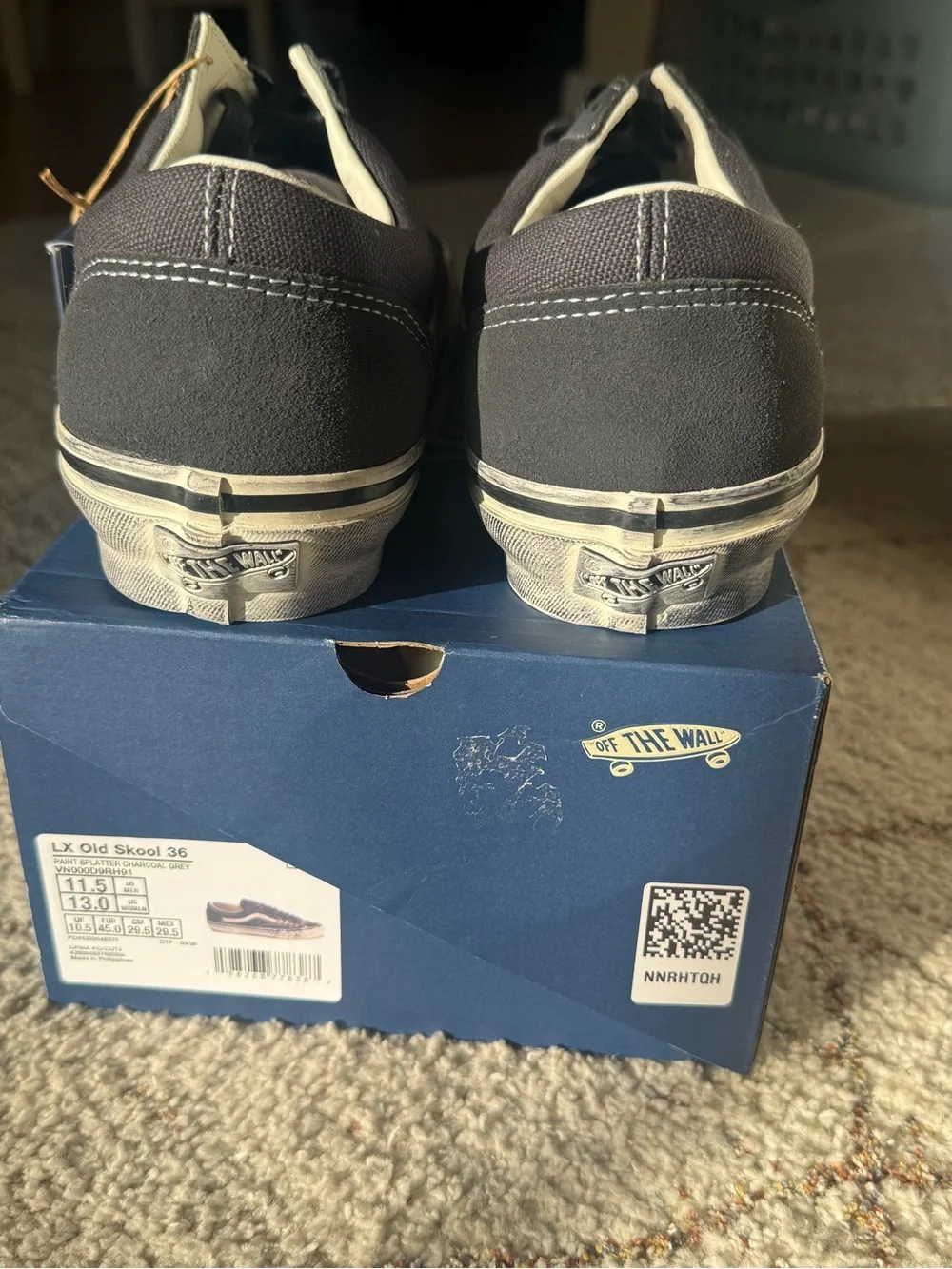 Vans brand new